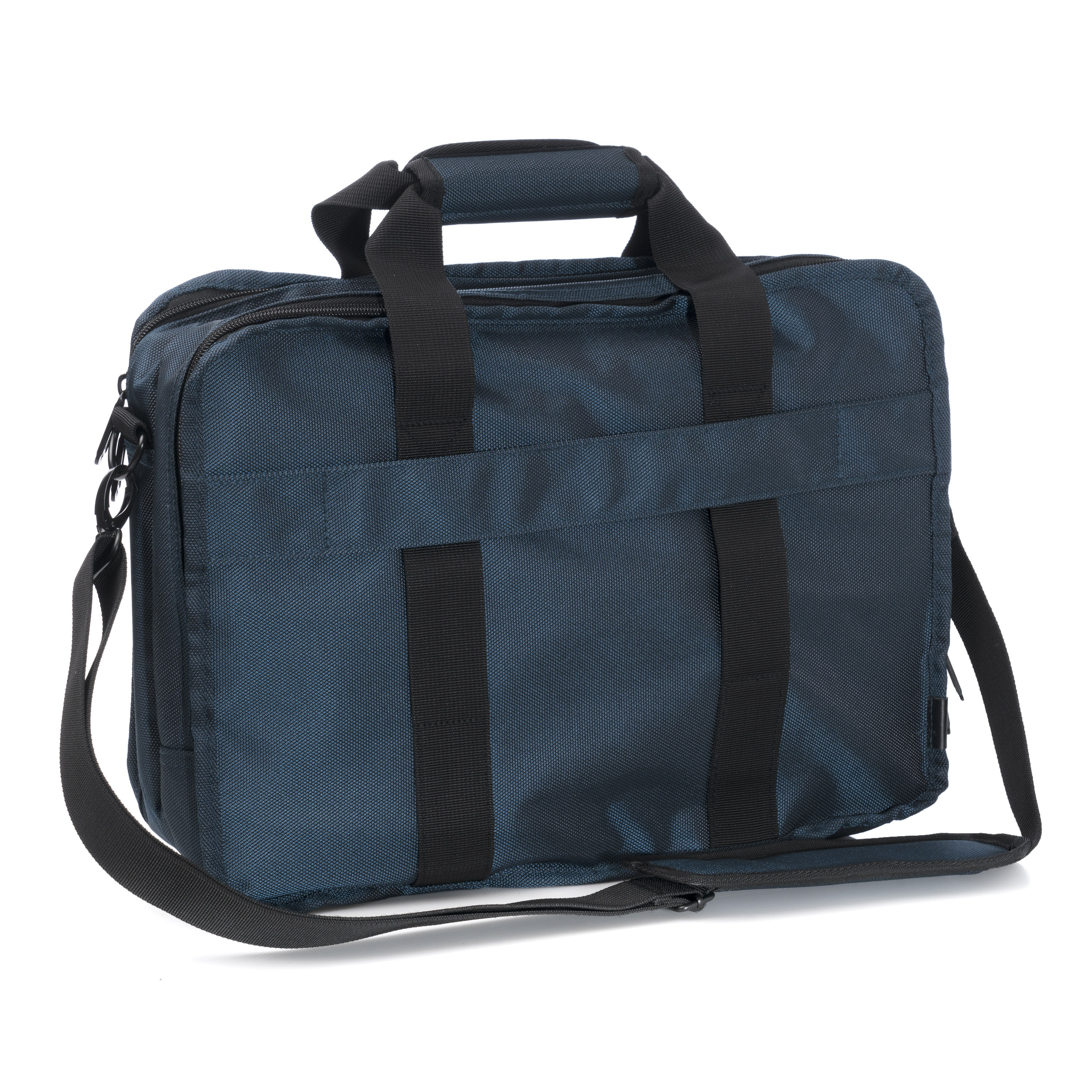 Alpine Swiss Conrad Messenger Bag 15.6 Inch Laptop Briefcase with